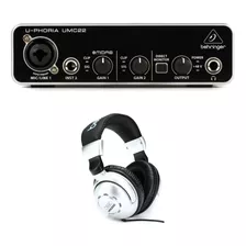 Behringer Umc22 U-phoria Audio Interface