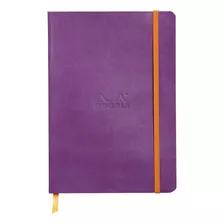 Rhodia Rhodiarama - Cuaderno De Cuero Sintetico Con Tapa Bla