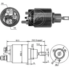 Solenoide O Automatico Para Iveco Daily 12v Zm 1976