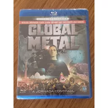 Blu Ray Global Metal A Jornada Continua