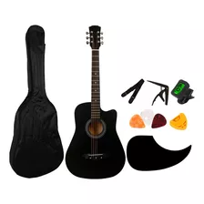 Guitarra Acústica Clasica 38in Universal Kit De Guitarra Tri