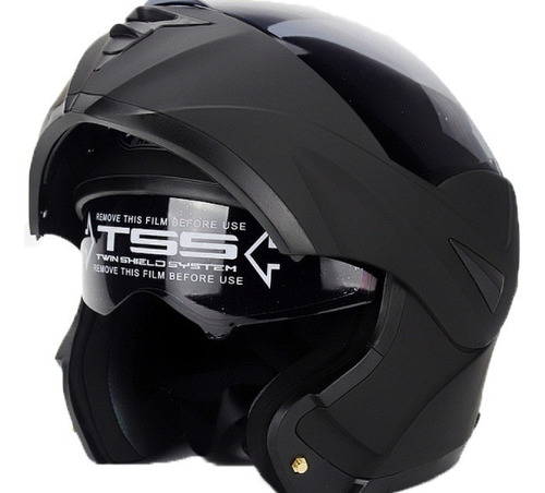 Casco Bluetooth Con Doble Espejo Revelador Foto 3