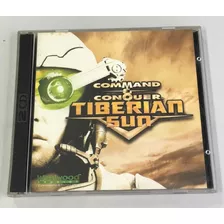 Game Command & Conquer - Tiberian Sun - Duplo - Importado