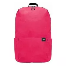 Mochila Mi Casual Daypack 10l Xiaomi Color Rosa Diseño De La Tela Liso