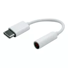 Adaptador Cable Usb Tipo C A Audio Jack 3.5mm 4c Auriculares