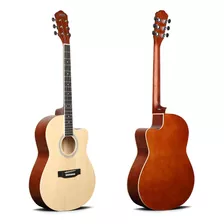 Guitarra Acústica Caravan Music Acoustic Guitar Hs-3911 N