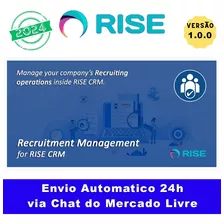 Módulo Rise Crm - Recruitment Management For Rise Crm