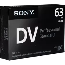 5 Cassette Mini Dv Sony Professional Standard / Premium