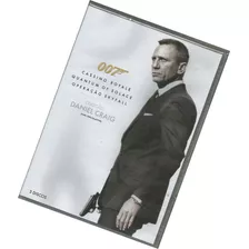 Coleção 007 Daniel Craig 3 Dvds Lacrado