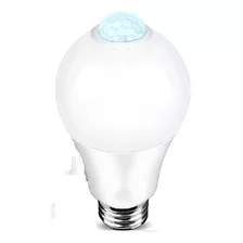 Smart Bulb Lâmpada Inteligente Sensor De Movimento Cor Da Luz Branco-frio 110v/220v