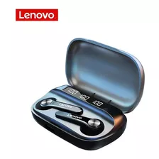 Lenovo Qt81 Auriculares Wireless Originales Blancos Y Negros Color Blanco Color De La Luz Blanco