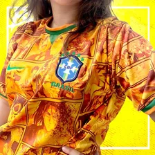 Camisa Anime Seleção Brasil