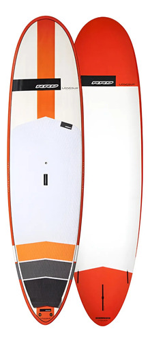Tabla Rigida Sup Rrd Longsup Paddle Surf Wave Allround Mar Madera - Naranja