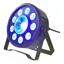 Canhão Refletor 10 Led Rgb Dmx Strobo Luzes Led Festa