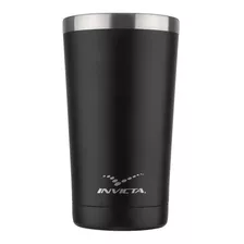 Vaso Térmico Invicta Para Cerveza Fría Y Caliente De Acero Inoxidable De 500 Ml