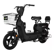 2 -- 1 Bici Sco,oter E Bike Moto Electrica Colores Negro