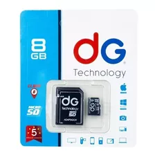 Memoria Micro Sd 8 Gb Dg