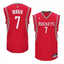 Bvd Camiseta Dekker Houston Rockets Talla Xl Nba