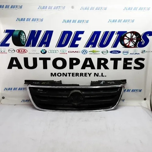 Parrilla Original Nissan Altima 2002 2003 2004 C/cromo Foto 3