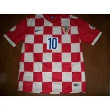 Camisa Croacia Qualifiers 2014 Modric#10 Tamanho Xl