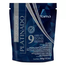 Pó Descolorante Yamá Cosméticos Pó Descolorante Yamá Platinado - Refil X 300g