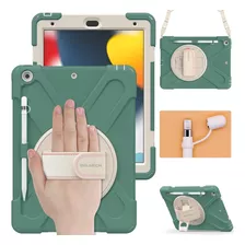 Funda iPad Mini 6 Braecn 9 Gen 10.2 Inch 2021 Emerald Green