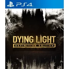 Dying Light Definitive Edition ~ Videojuego Ps4 Español 