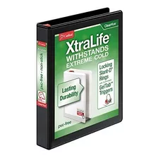 Cardinal 3 Carpeta De Anillas, 1 Pulgada Heavy Duty Xtralife