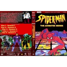 Box Homem Aranha - A Série Animada Remasterizada