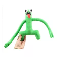 Boneco Pelúcia Verde Green Rainbow Friends