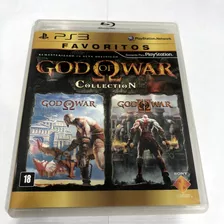 Jogo God Of War Collection Ps3 Mídia Física