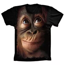 Camiseta Macaco Pensando