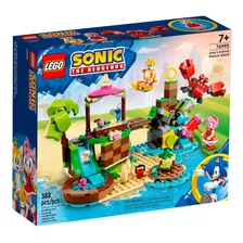 Lego Sonic 76992 - Ilha Do Resgate Animal De Amy