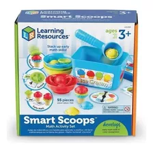 Juego De Actividades Matemáticas Smart Scoops Learning