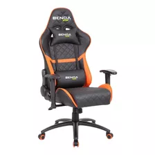 Cadeira Gamer Giratória Benoá Cougar Rz-08 Reclinável