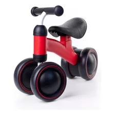 Andador Bebe Carrinho Infantil Treina Equilíbrio Bicicleta Cor Vermelho