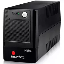 Nobreak Regulador Smartbit 500va 4 Cont Respaldo 25 Min Msi