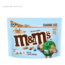 M&ms Chocolate Com Crunchy Cookie - Importado