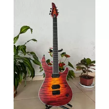 Mayones Regius 6 Lava Burst Ñ Music Man, Gibson, Prs, Duvell