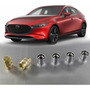 Birlos De Seguridad Ocultos Mazda 3 Sedan 2019-2020 2 Llaves