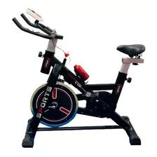 Bicicleta Ergométrica Spinning Cor Preto