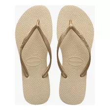 Chinelo Feminino Havaianas Slim Sandália Cores Original