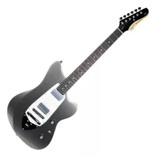 Guitarra Elétrica Tagima Rocker Cosmos Cedro Silver Prata 6c