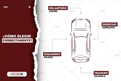 Esquinero Espejo Honda Crv 2017-2020 Lado Derecho  Foto 5