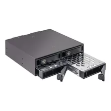 Syba 4 Bay 2.5äù Sata Diring Mobile Rack Mount Para Bayas D