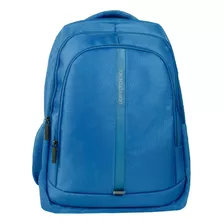 Mochila Para Laptop 15-17 Essentials Pro Perfect Choice Azul Color Azul Claro