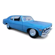 Chevrolet Nova Ss 1970 Escala 1/24