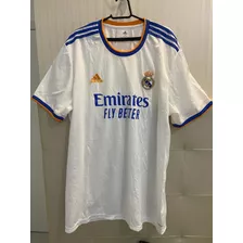 Novíssima! Camisa adidas Real Madrid I 21/22 T.2gg