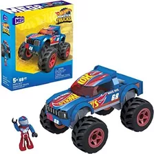 Hot Wheels Mega Race Ace Monster Truck - Juego De