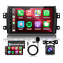 Radio Estreo En Pantalla Android 12 Gps Para Suzuki Sx4 200